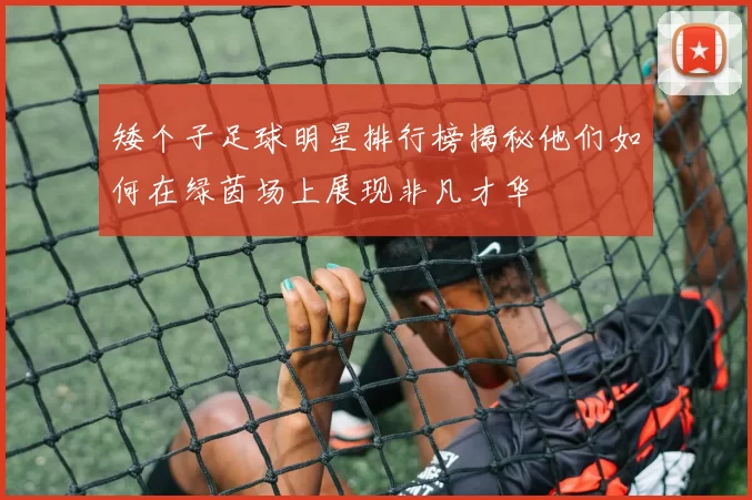 矮个子足球明星排行榜揭秘他们如何在绿茵场上展现非凡才华