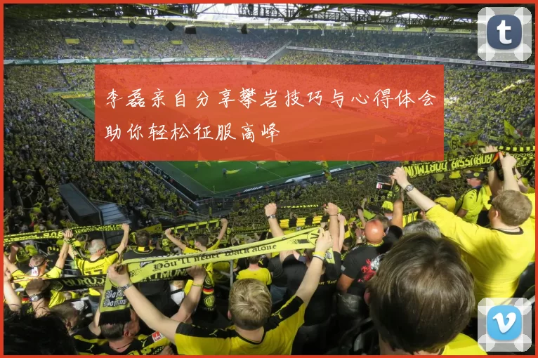 李磊亲自分享攀岩技巧与心得体会助你轻松征服高峰