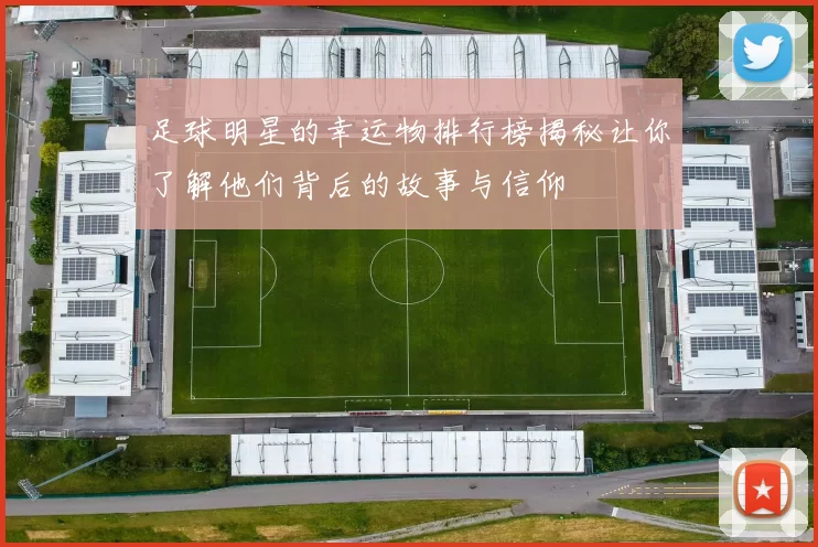 足球明星的幸运物排行榜揭秘让你了解他们背后的故事与信仰