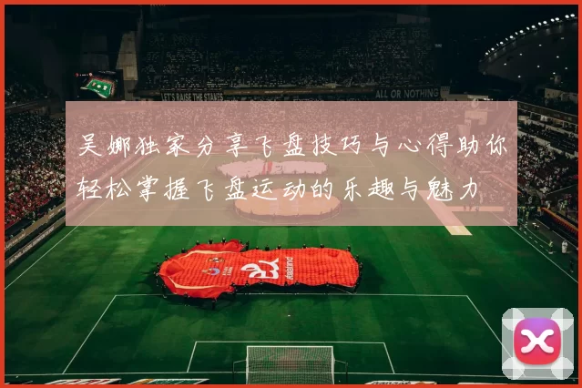 吴娜独家分享飞盘技巧与心得助你轻松掌握飞盘运动的乐趣与魅力