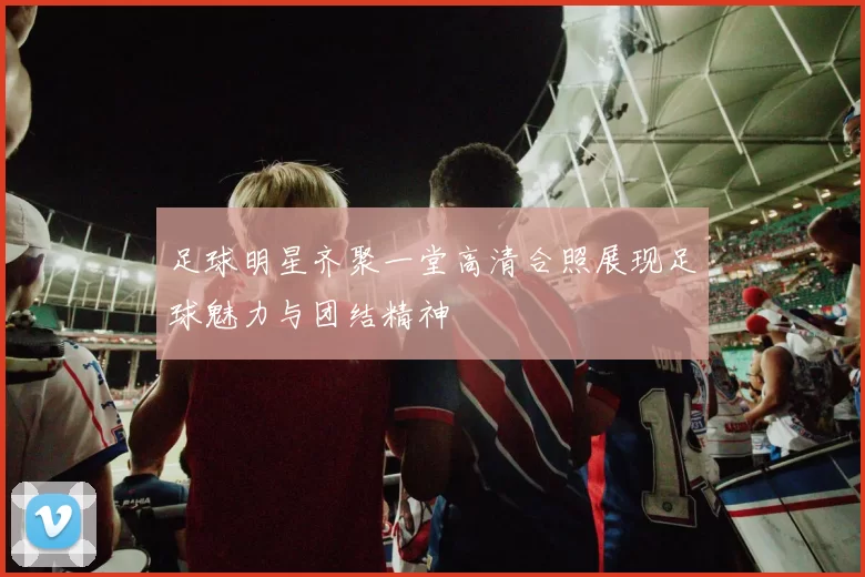 足球明星齐聚一堂高清合照展现足球魅力与团结精神