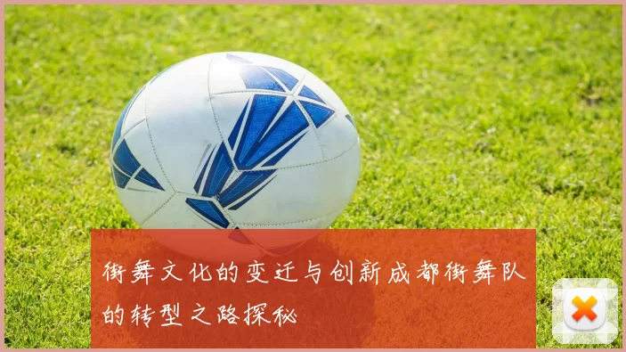 街舞文化的变迁与创新成都街舞队的转型之路探秘