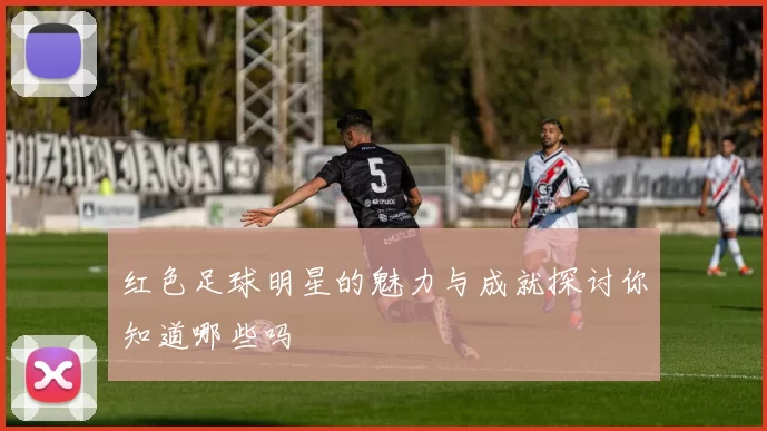 红色足球明星的魅力与成就探讨你知道哪些吗