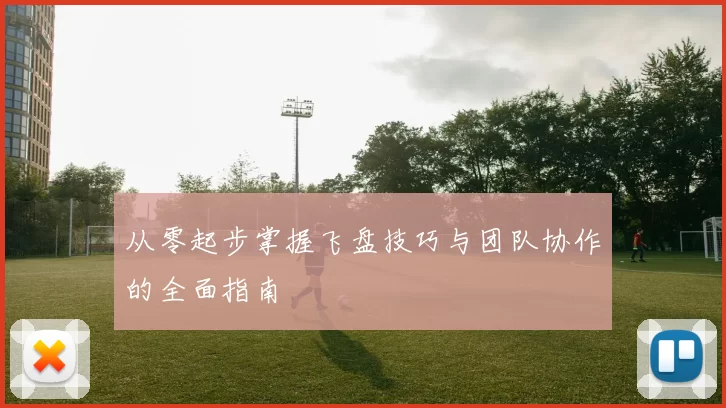 从零起步掌握飞盘技巧与团队协作的全面指南