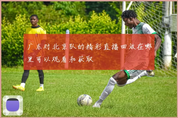 广东对北京队的精彩直播回放在哪里可以观看和获取