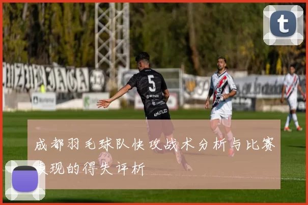 成都羽毛球队快攻战术分析与比赛表现的得失评析