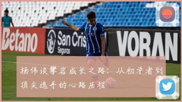 杨伟谈攀岩成长之路：从初学者到顶尖选手的心路历程