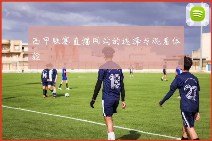 西甲联赛直播网站的选择与观看体验