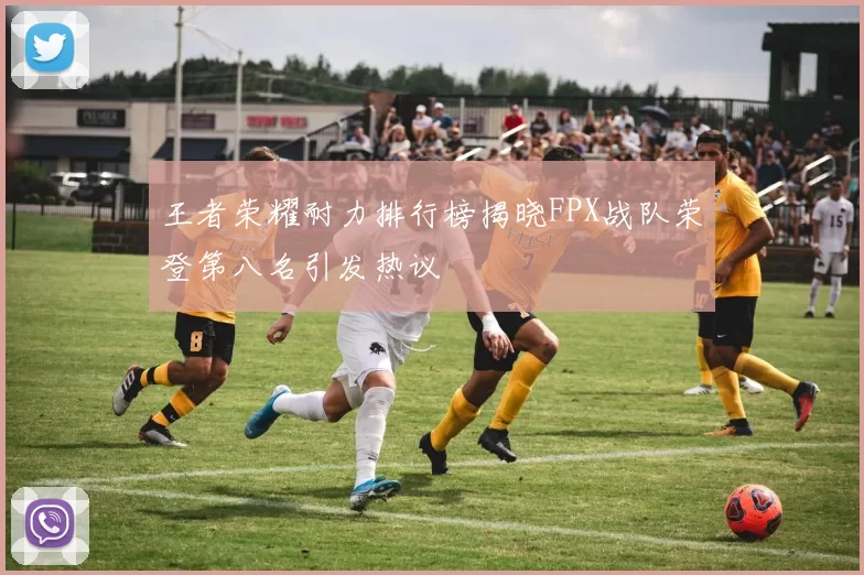 王者荣耀耐力排行榜揭晓FPX战队荣登第八名引发热议