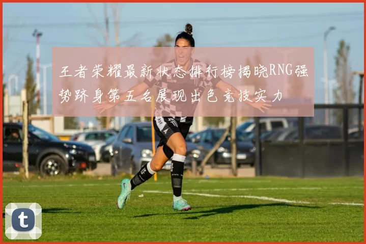 王者荣耀最新状态排行榜揭晓RNG强势跻身第五名展现出色竞技实力