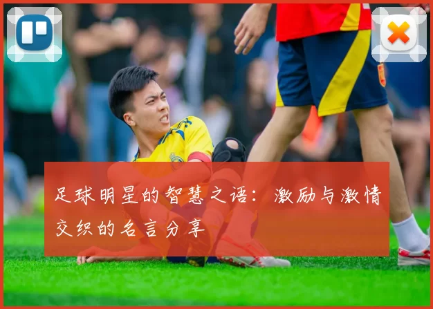 足球明星的智慧之语：激励与激情交织的名言分享
